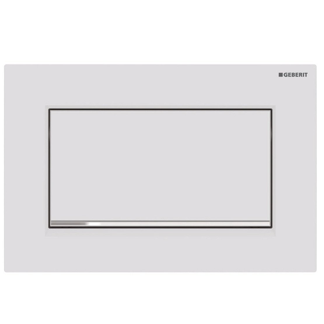 Viengubas vandens nuleidimo mygtukas Geberit Sigma 10 Square 4 Viengubas vandens nuleidimo mygtukas Geberit Sigma 10 Square 4