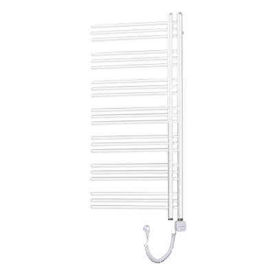 Elektrinis rankšluosčių džiovintuvas Sapho Dorlion baltas 50x120cm 6