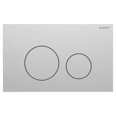 Geberit Sigma 40 vandens nuleidimo mygtukas dviejų kiekių nuleidimo funkcijai, apvalus, spalvų pasirinkimas 7 Geberit Sigma 40 vandens nuleidimo mygtukas dviejų kiekių nuleidimo funkcijai, apvalus, spalvų pasirinkimas 7