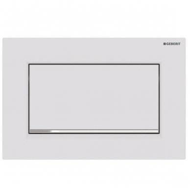 Viengubas vandens nuleidimo mygtukas Geberit Sigma 10 Square 4