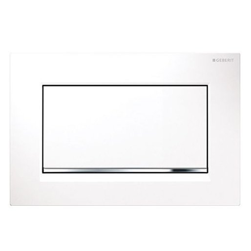 Viengubas vandens nuleidimo mygtukas Geberit Sigma 10 Square 3 Viengubas vandens nuleidimo mygtukas Geberit Sigma 10 Square 3