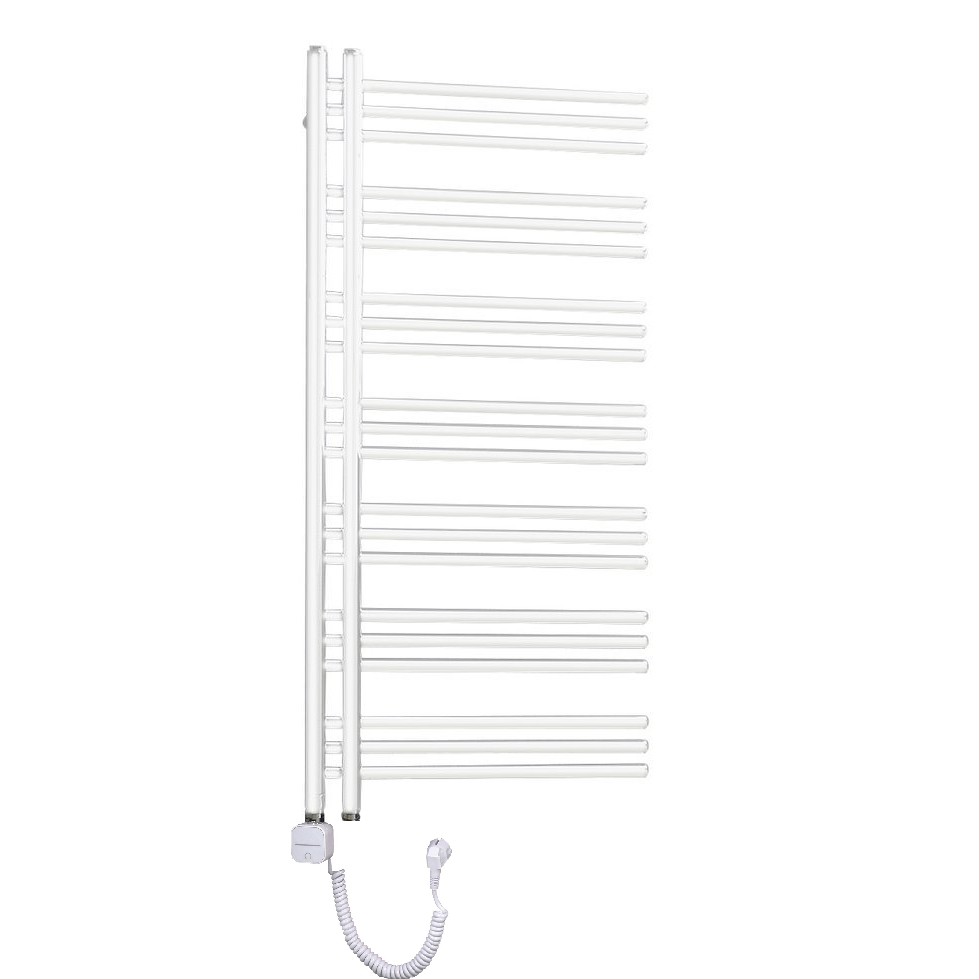 Elektrinis rankšluosčių džiovintuvas Sapho Dorlion baltas 50x120cm 7 Elektrinis rankšluosčių džiovintuvas Sapho Dorlion baltas 50x120cm 7