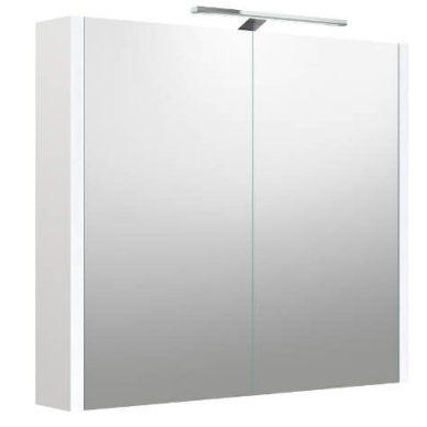 Veidrodinė spintelė su apšvietimu Raguvos Baldai Serena, IP44, 78,2 cm, pasirenkama spalva 2 Veidrodinė spintelė su apšvietimu Raguvos Baldai Serena, IP44, 78,2 cm, pasirenkama spalva 2