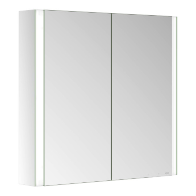 KEUCO Somaris pakabinama veidrodinė spintelė su apšvietimu 80 x 71 x 12 cm, pasirinkite spalvą 4 KEUCO Somaris pakabinama veidrodinė spintelė su apšvietimu 80 x 71 x 12 cm, pasirinkite spalvą 4