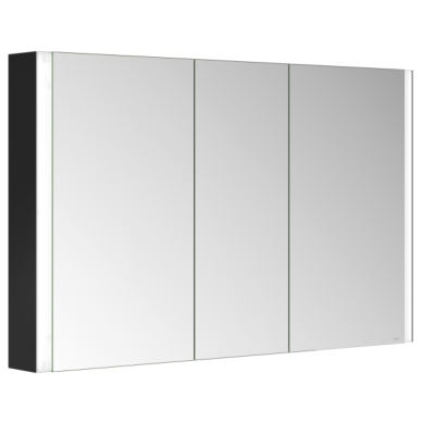 KEUCO Somaris pakabinama veidrodinė spintelė su apšvietimu 120 x 71 x 12 cm, pasirinkite spalvą 3 KEUCO Somaris pakabinama veidrodinė spintelė su apšvietimu 120 x 71 x 12 cm, pasirinkite spalvą 3