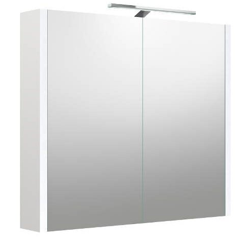 Veidrodinė spintelė su apšvietimu Raguvos Baldai Serena, IP44, 78,2 cm, pasirenkama spalva 2 Veidrodinė spintelė su apšvietimu Raguvos Baldai Serena, IP44, 78,2 cm, pasirenkama spalva 2