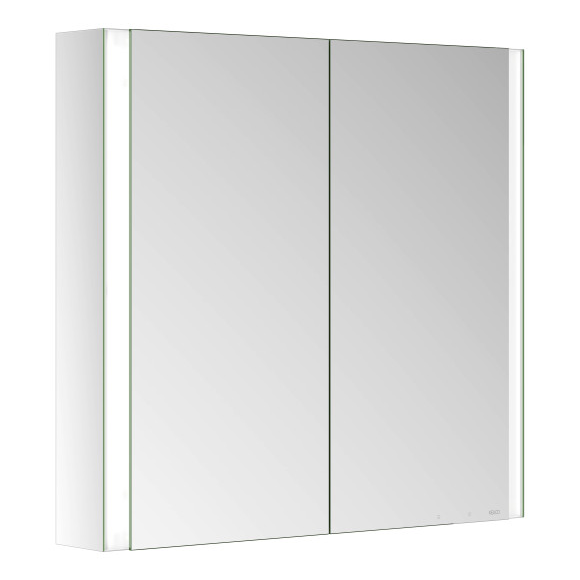 KEUCO Somaris pakabinama veidrodinė spintelė su apšvietimu 80 x 71 x 12 cm, pasirinkite spalvą 4 KEUCO Somaris pakabinama veidrodinė spintelė su apšvietimu 80 x 71 x 12 cm, pasirinkite spalvą 4