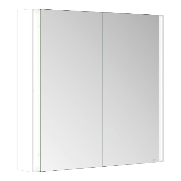 KEUCO Somaris pakabinama veidrodinė spintelė su apšvietimu 80 x 71 x 12 cm, pasirinkite spalvą 2 KEUCO Somaris pakabinama veidrodinė spintelė su apšvietimu 80 x 71 x 12 cm, pasirinkite spalvą 2