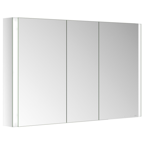 KEUCO Somaris pakabinama veidrodinė spintelė su apšvietimu 120 x 71 x 12 cm, pasirinkite spalvą 4 KEUCO Somaris pakabinama veidrodinė spintelė su apšvietimu 120 x 71 x 12 cm, pasirinkite spalvą 4