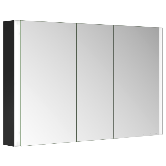 KEUCO Somaris pakabinama veidrodinė spintelė su apšvietimu 120 x 71 x 12 cm, pasirinkite spalvą 3 KEUCO Somaris pakabinama veidrodinė spintelė su apšvietimu 120 x 71 x 12 cm, pasirinkite spalvą 3