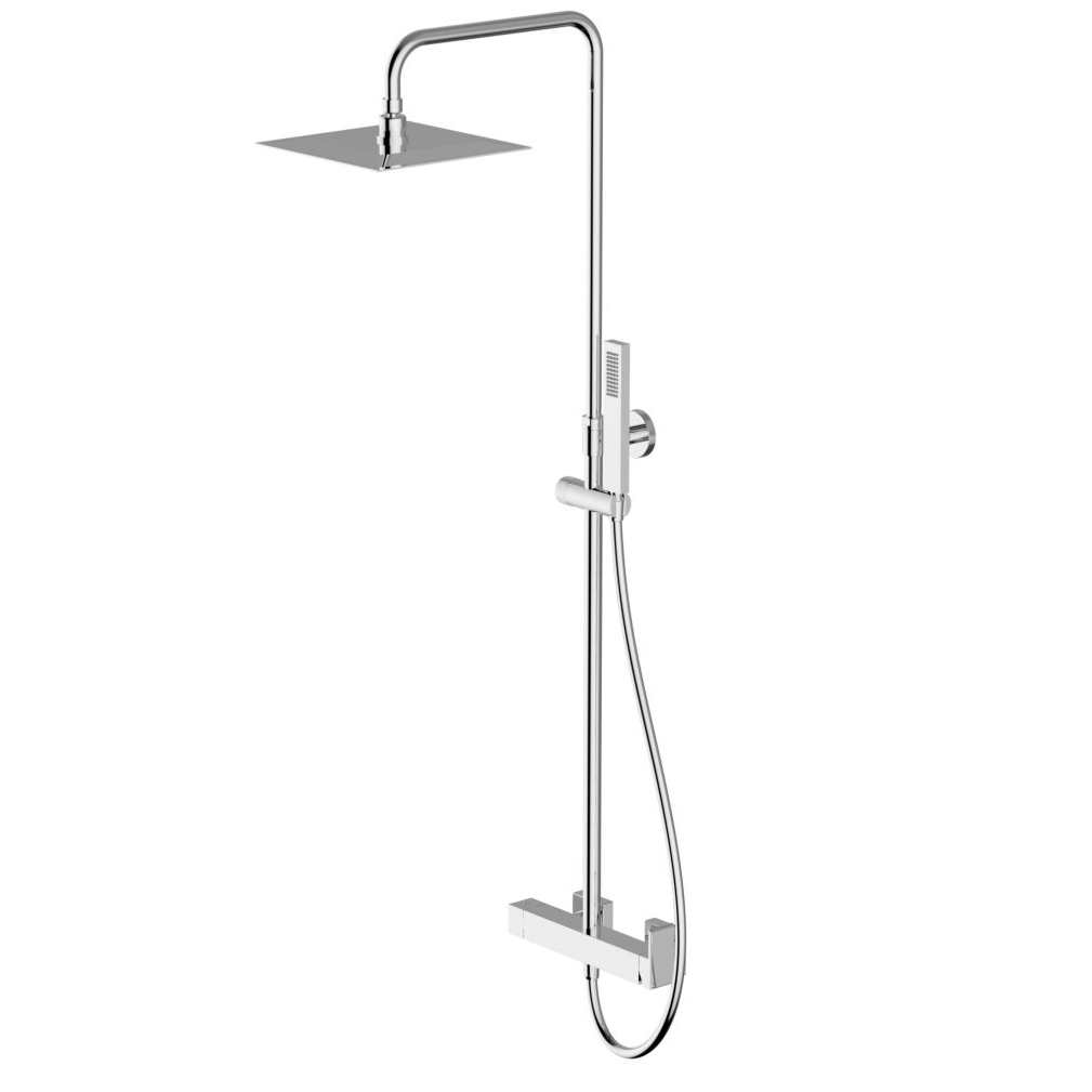 Teorema virštinkinė dušo sistema, 25cm kvadratinė dušo galva 5