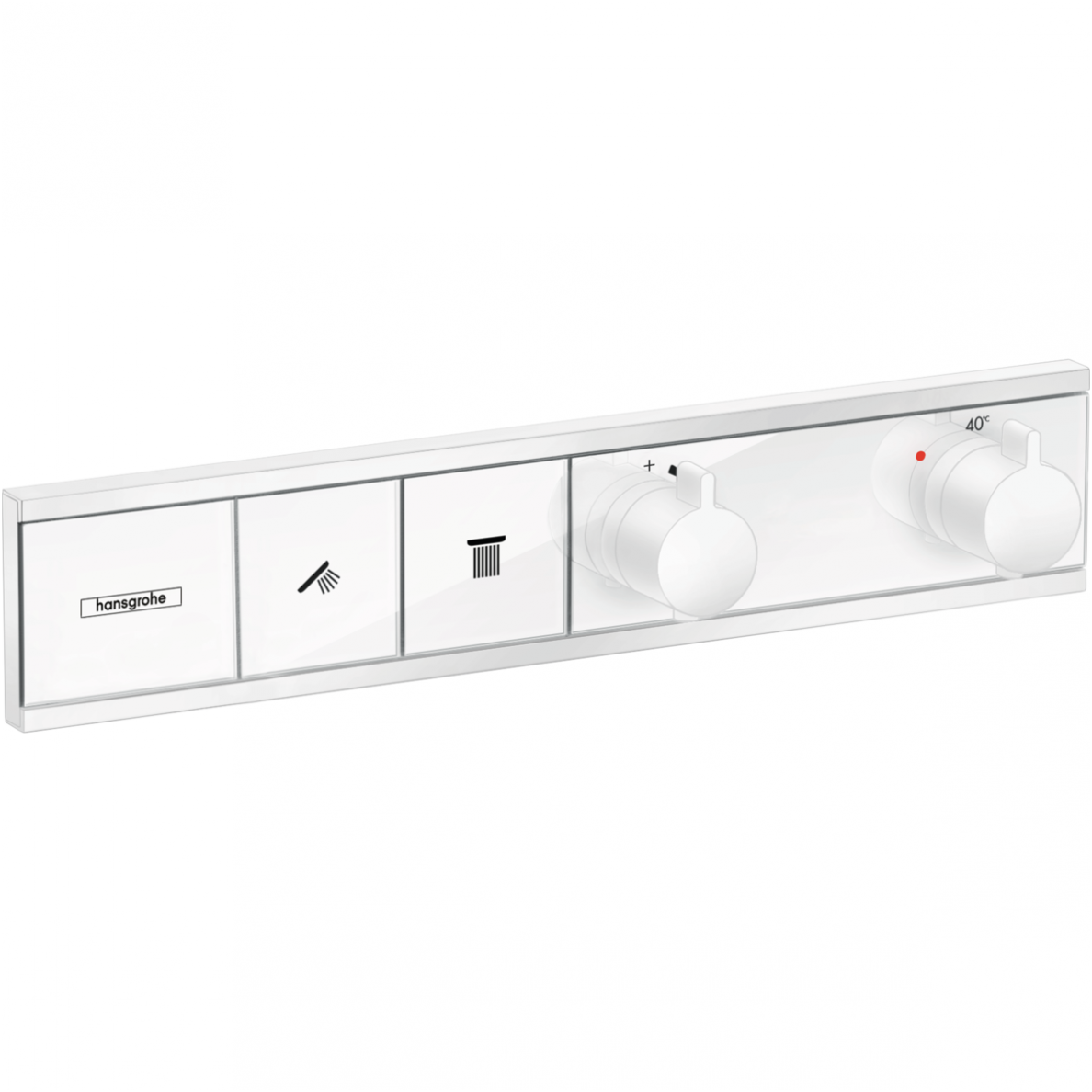 Potinkinis termostatinis 2-jų funkcijų dušo maišytuvas Hansgrohe RainSelect (spalvų pasirinkimas) 2 Potinkinis termostatinis 2-jų funkcijų dušo maišytuvas Hansgrohe RainSelect (spalvų pasirinkimas) 2