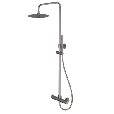 Teorema virštinkinė dušo sistema, 25cm apvali dušo galva 7 Teorema virštinkinė dušo sistema, 25cm apvali dušo galva 7