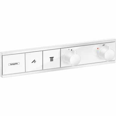 Potinkinis termostatinis 2-jų funkcijų dušo maišytuvas Hansgrohe RainSelect (spalvų pasirinkimas) 2