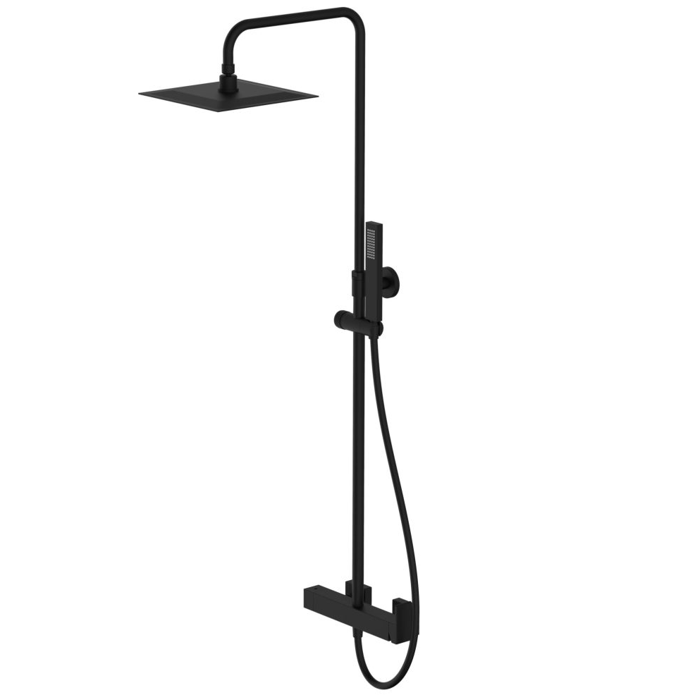 Teorema virštinkinė dušo sistema, 25cm kvadratinė dušo galva 6 Teorema virštinkinė dušo sistema, 25cm kvadratinė dušo galva 6