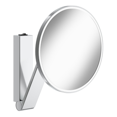 Keuco iLook-move kosmetinis apvalus veidrodis su pašvietimu 2 Keuco iLook-move kosmetinis apvalus veidrodis su pašvietimu 2
