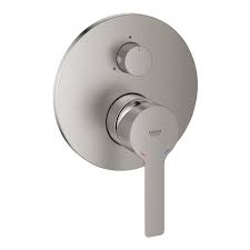 Potinkinis dušo maišytuvas Grohe Lineare chrome/supersteel 5