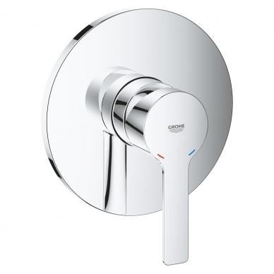 Potinkinis dušo maišytuvas Grohe Lineare chrome/supersteel 2 Potinkinis dušo maišytuvas Grohe Lineare chrome/supersteel 2