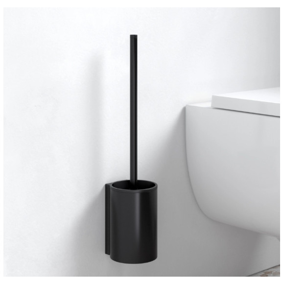 KEUCO 3in1 WC aksesuarų rinkinys (šepetys, kabliukas,WC popieriaus laikiklis) 9