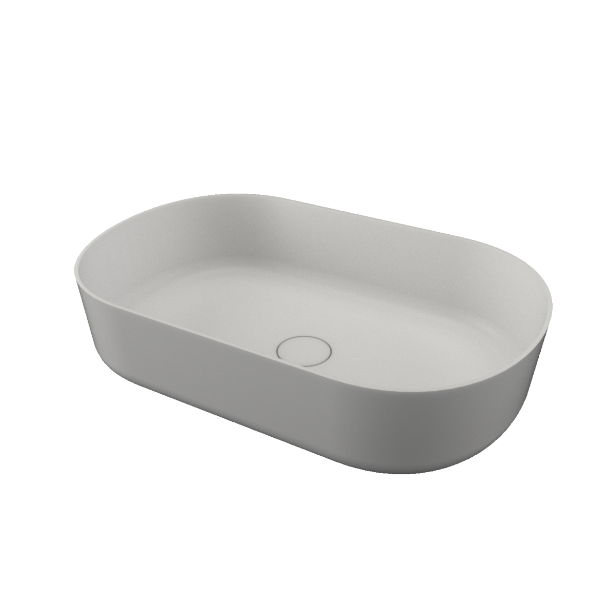 SDR praustuvas Lavabo Flat 8 su dugno vožtuvu 6