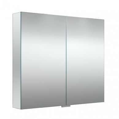 Kamė Grand veidrodinė spintelė su dvigubo veidrodžio durelėmis (dydžių pasirinkimas) 7