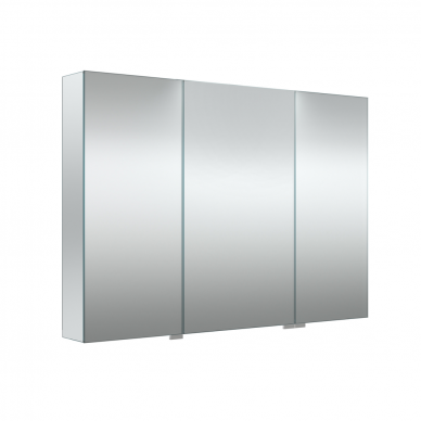 Kamė Grand veidrodinė spintelė su dvigubo veidrodžio durelėmis (dydžių pasirinkimas) 6