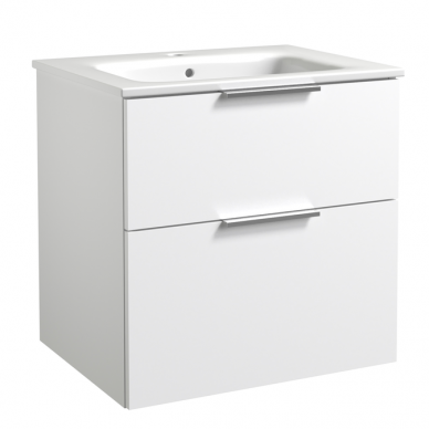 RB Bathroom GRAND apatinė spintelė su stalčiais ir su praustuvu 610x460x600 mm, (spalvų pasirinkimas) 4 RB Bathroom GRAND apatinė spintelė su stalčiais ir su praustuvu 610x460x600 mm, (spalvų pasirinkimas) 4