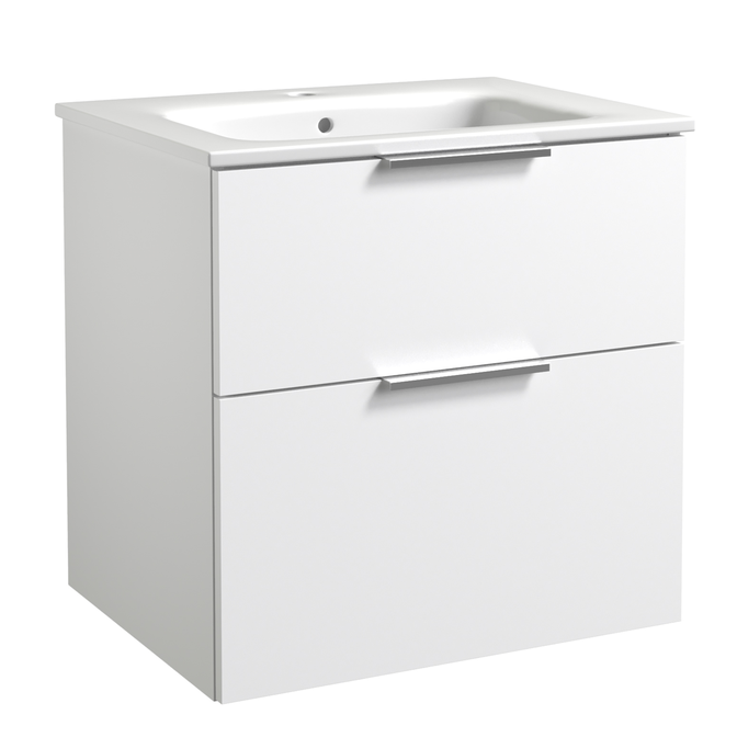 RB Bathroom GRAND apatinė spintelė su stalčiais ir su praustuvu 610x460x600 mm, (spalvų pasirinkimas) 4