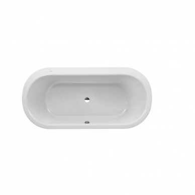 Įleidžiama akrilinė vonia Laufen Solutions 170x75, 190x90cm 4