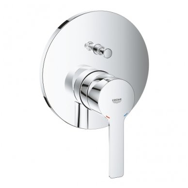 Potinkinis vonios/dušo maišytuvas Grohe Lineare chrome/supersteel 4