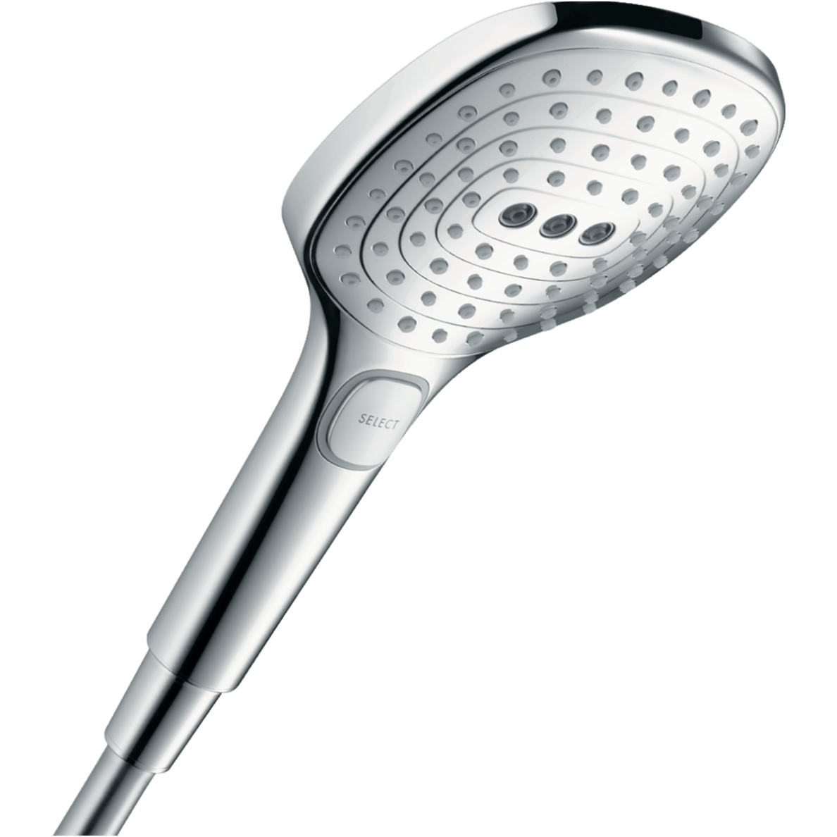 Dušo galvutė Hansgrohe Raindance Select E 120 3jet (spalvų pasirinkimas) 9