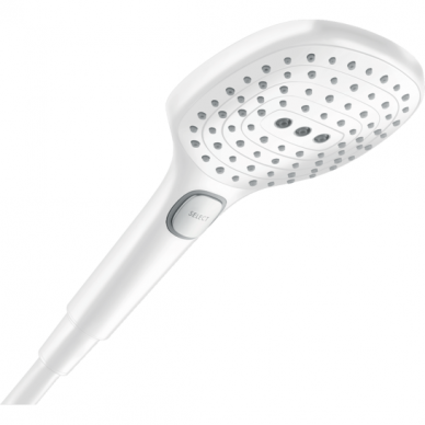 Dušo galvutė Hansgrohe Raindance Select E 120 3jet (spalvų pasirinkimas) 6 Dušo galvutė Hansgrohe Raindance Select E 120 3jet (spalvų pasirinkimas) 6