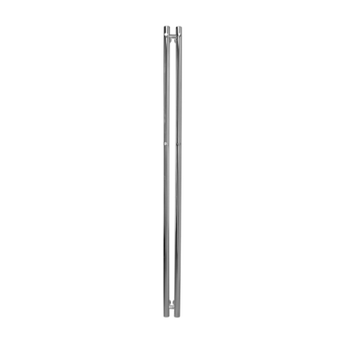 Wellmer Verona nerūdijančio plieno rankšluosčių džiovintuvas, 120 cm, 2 strypai 6 Wellmer Verona nerūdijančio plieno rankšluosčių džiovintuvas, 120 cm, 2 strypai 6