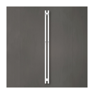 Wellmer Verona nerūdijančio plieno rankšluosčių džiovintuvas, 120 cm, 2 strypai 3 Wellmer Verona nerūdijančio plieno rankšluosčių džiovintuvas, 120 cm, 2 strypai 3