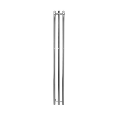 Wellmer Verona nerūdijančio plieno rankšluosčių džiovintuvas, 120 cm, 3 strypai 6