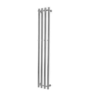 Wellmer Verona nerūdijančio plieno rankšluosčių džiovintuvas, 120 cm, 4 strypai 7
