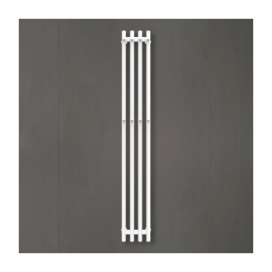 Wellmer Verona nerūdijančio plieno rankšluosčių džiovintuvas, 120 cm, 4 strypai 3 Wellmer Verona nerūdijančio plieno rankšluosčių džiovintuvas, 120 cm, 4 strypai 3