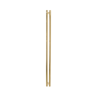 Wellmer Verona nerūdijančio plieno rankšluosčių džiovintuvas, 150 cm, 2 strypai 4