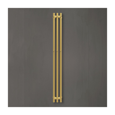 Wellmer Verona nerūdijančio plieno rankšluosčių džiovintuvas, 150 cm, 3 strypai 4