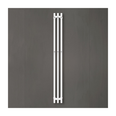 Wellmer Verona nerūdijančio plieno rankšluosčių džiovintuvas, 150 cm, 3 strypai 3