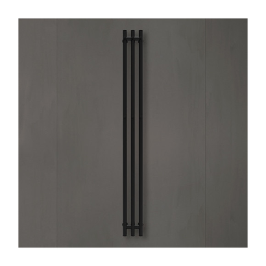 Wellmer Verona nerūdijančio plieno rankšluosčių džiovintuvas, 150 cm, 3 strypai 5