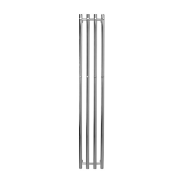 Wellmer Verona nerūdijančio plieno rankšluosčių džiovintuvas, 150 cm, 4 strypai 8