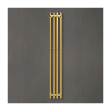 Wellmer Verona nerūdijančio plieno rankšluosčių džiovintuvas, 150 cm, 4 strypai 6