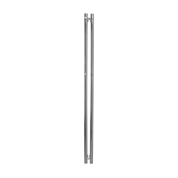 Wellmer Verona nerūdijančio plieno rankšluosčių džiovintuvas, 120 cm, 2 strypai 6 Wellmer Verona nerūdijančio plieno rankšluosčių džiovintuvas, 120 cm, 2 strypai 6