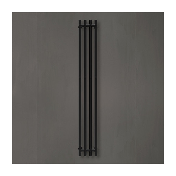Wellmer Verona nerūdijančio plieno rankšluosčių džiovintuvas, 120 cm, 4 strypai 5