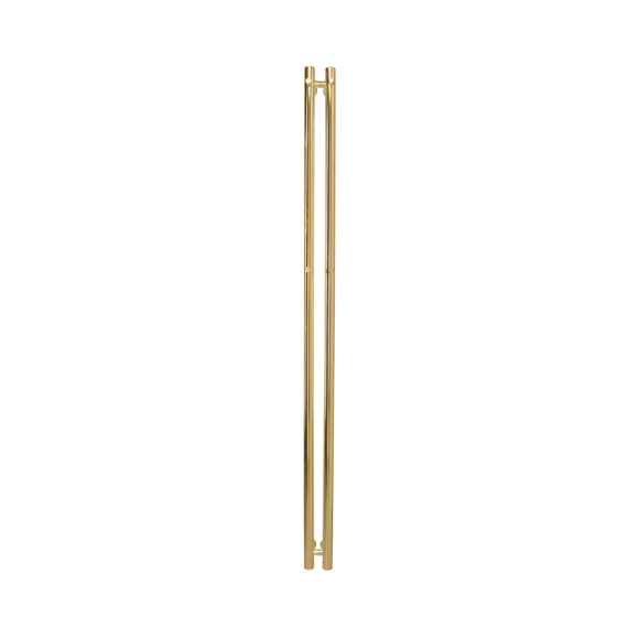 Wellmer Verona nerūdijančio plieno rankšluosčių džiovintuvas, 150 cm, 2 strypai 4 Wellmer Verona nerūdijančio plieno rankšluosčių džiovintuvas, 150 cm, 2 strypai 4