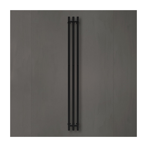 Wellmer Verona nerūdijančio plieno rankšluosčių džiovintuvas, 150 cm, 3 strypai 5