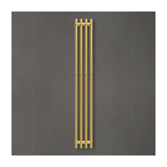 Wellmer Verona nerūdijančio plieno rankšluosčių džiovintuvas, 150 cm, 4 strypai 6