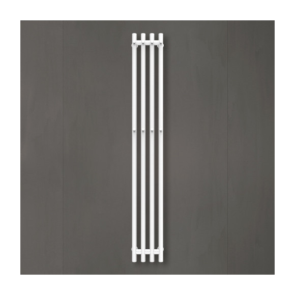 Wellmer Verona nerūdijančio plieno rankšluosčių džiovintuvas, 150 cm, 4 strypai 5