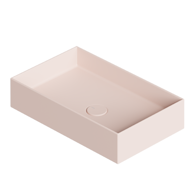 Pastatomas praustuvas Alice Ceramica Hide 600x370 mm 19
